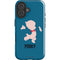 Looney Tunes Porky Pig Identity iPhone 16 Impact Case